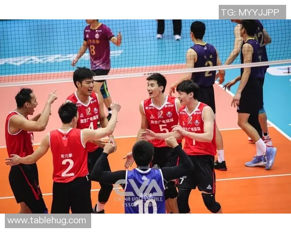 上海排球队荣登排球节奏排行榜第五名展现强劲实力与团队风采